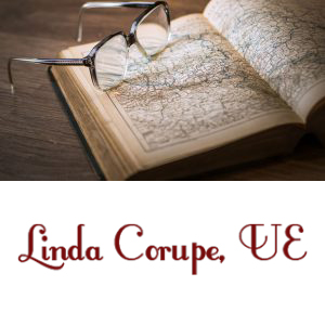 Linda Corupe, UE | Genealogy & Family History logo